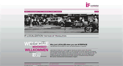 Desktop Screenshot of if-localization.com