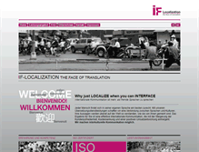 Tablet Screenshot of if-localization.com
